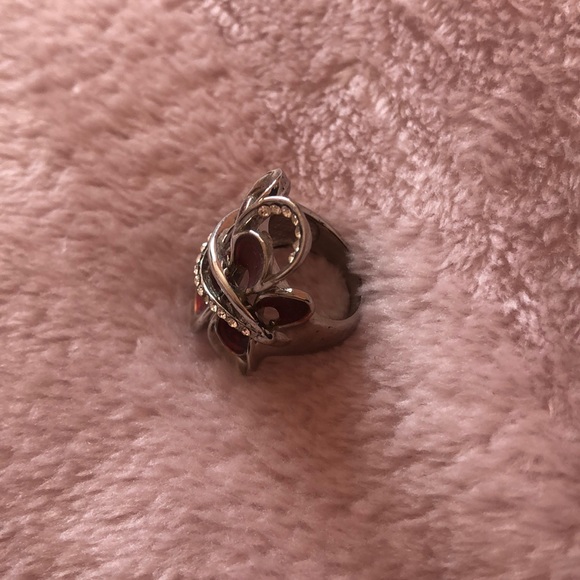 Fabulous big red cocktail ring - Picture 5 of 5